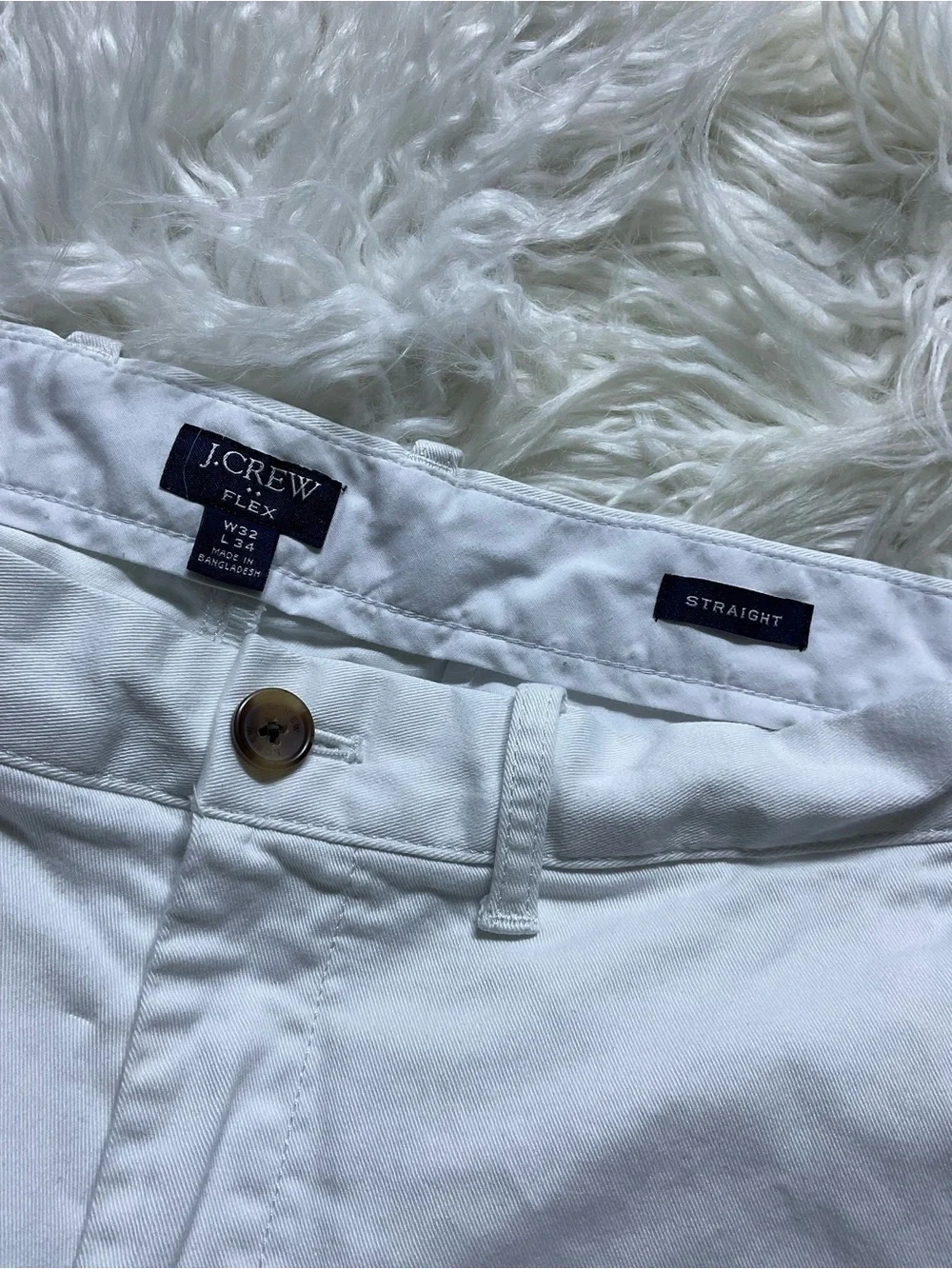 J. Crew approximate measurements